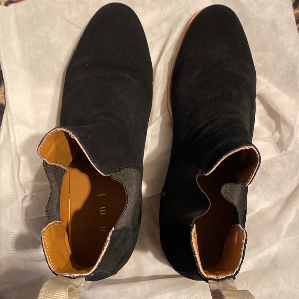 MNML Crepe Chelsea Boot - Picture 3 of 7